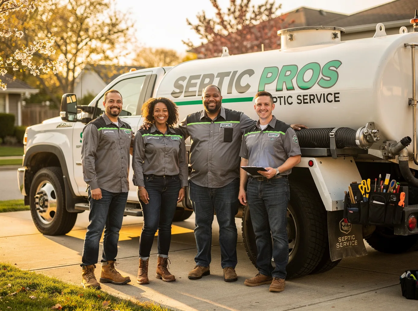 Septic Tank Pumping company in Middle Bass, OH
