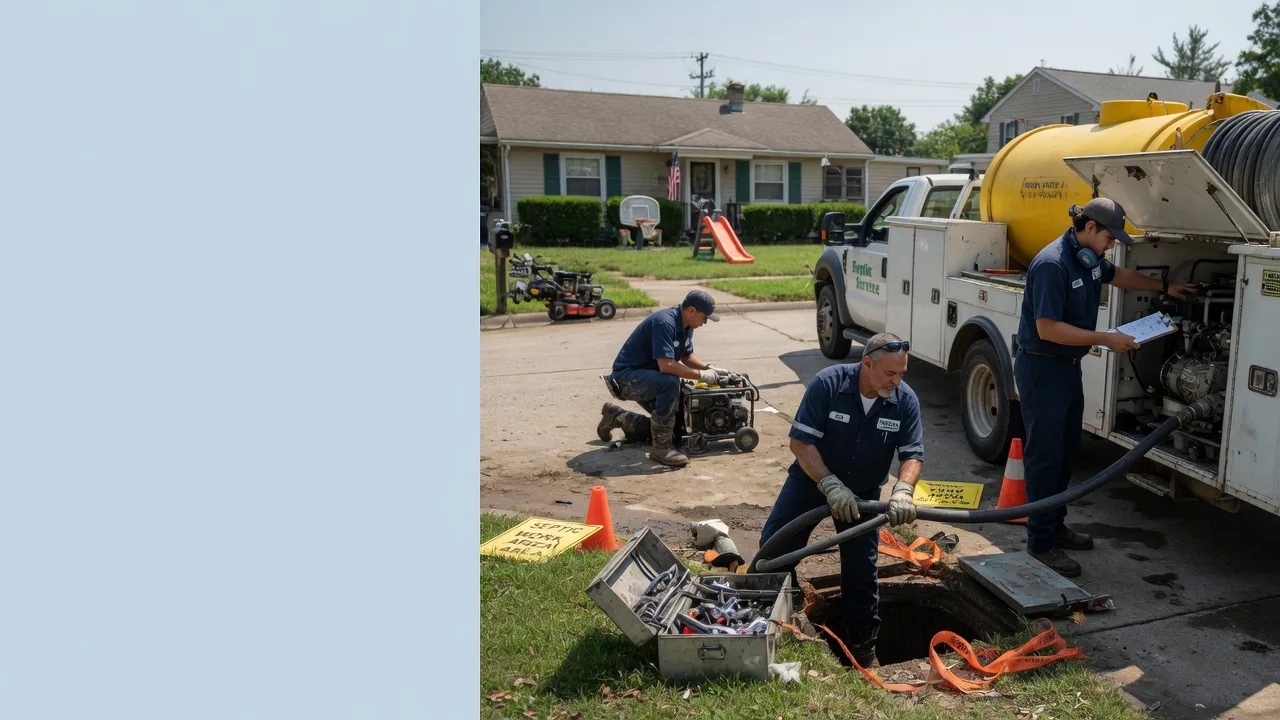 Septic Tank Pumping in Middle Bass, OH near me